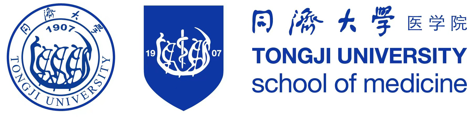 同济大学医学院图徽